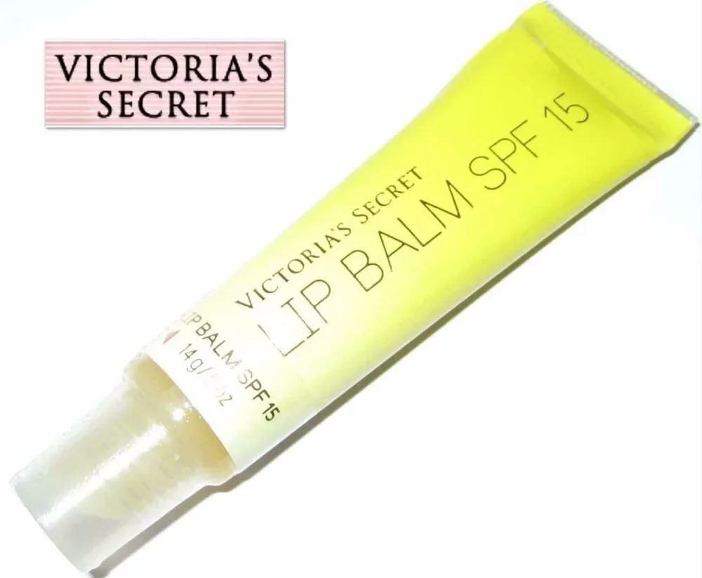 New Victoria's Secret Beach Sexy Lip Balm Gloss Protector SPF15 14g Full Size